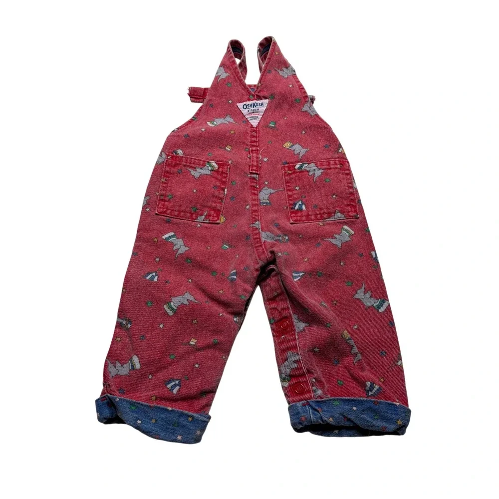 OshKosh Bgosh vintage red